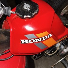   FACTORY 84 85 Honda Atc125m Fuel Gas Tank O...