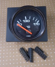 1982 - 1993 Volvo 240 Coolant Temperature Gauge Kit Vdo