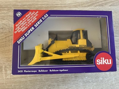 Siku - Planierraupe ''Komatsu D375A'',  Art. Nr. 3435,  unbespielt mit OVP