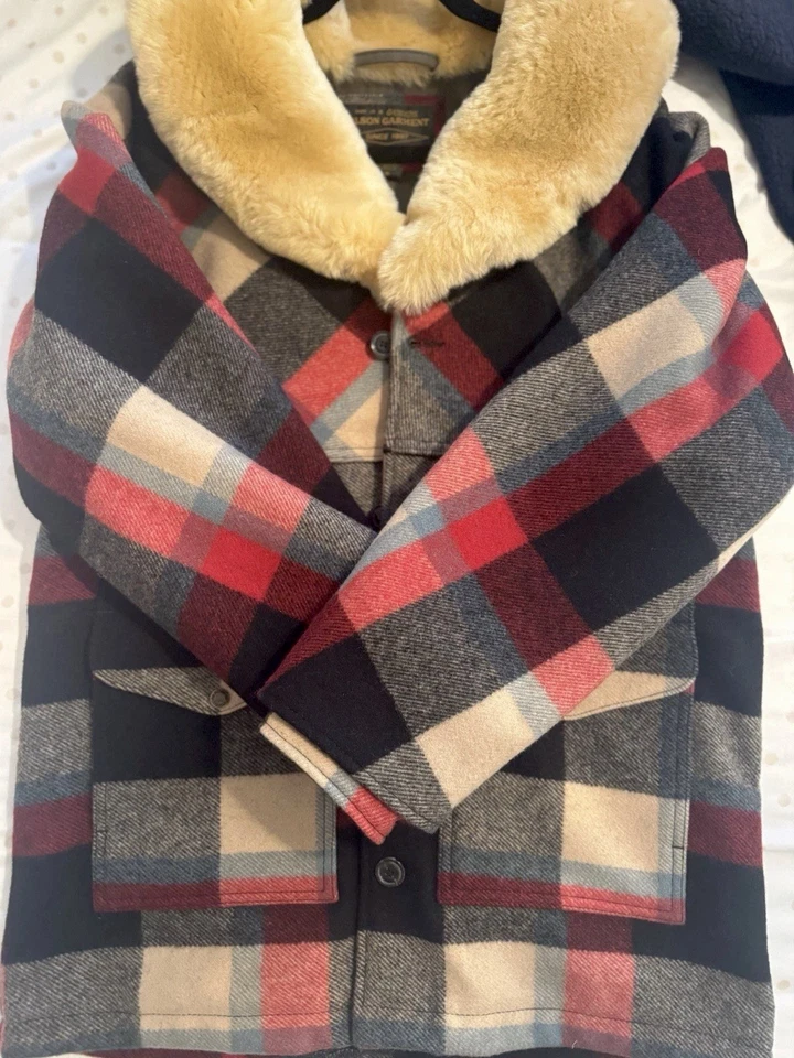 Abrigo empacador de lana forrado Filson inédito Foto 2 de 4