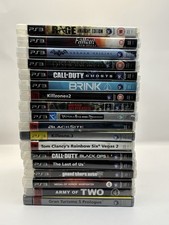 Sammlung Playstation 3 Spiele gebraucht nicht getestet