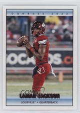 2022 Panini Chronicles Draft Picks Donruss Retro Bronze Lamar Jackson #20 8d2