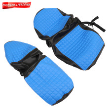 No Stapler Required Universal Size 1Set For Golf Cart Rear Seat Cover