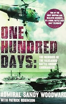 One Hundred Days, Woodward, Admiral Sandy, Used; Very Good Book