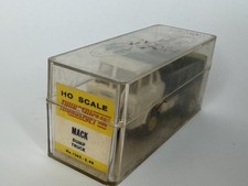 AURORA  61' FORD MACK DUMP TRUCK Slot Car with Running T-Jet Chassis  1362