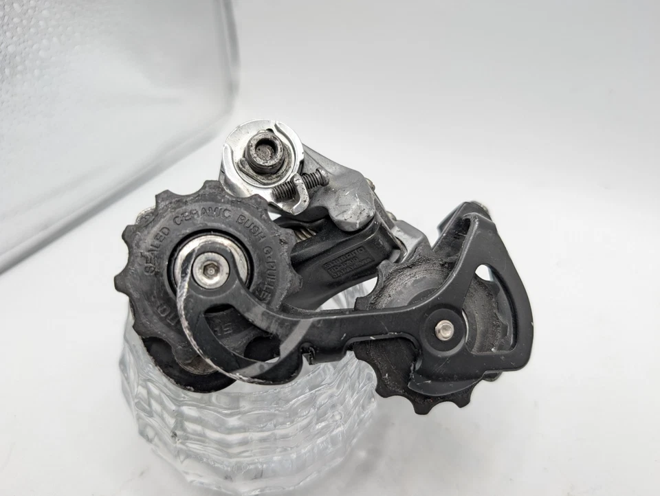 RD-6700 Shimano Ultegra Schaltwerk 10 fach Short Cage GRAU Silber  - Bild 2 von 2