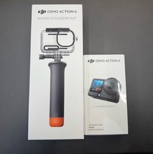 DJI Osmo Action 6 Diving Bundle  60m Waterproof  Genuine DJI  FedEx