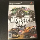 Monster Jam - PlayStation 2 - 2007 - Complete W/CIB