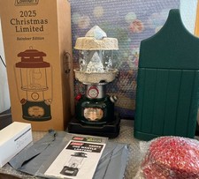 Coleman Christmas Limited Hybrid Lantern 2025 Reindeer Edition Japan Camp BBQ