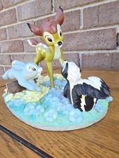 Rare Bambi Walt Disney Parks Animated Classics Collection Thumper Ornament
