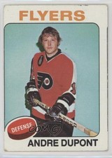 1975-76 Topps Andre Dupont #56 0a4