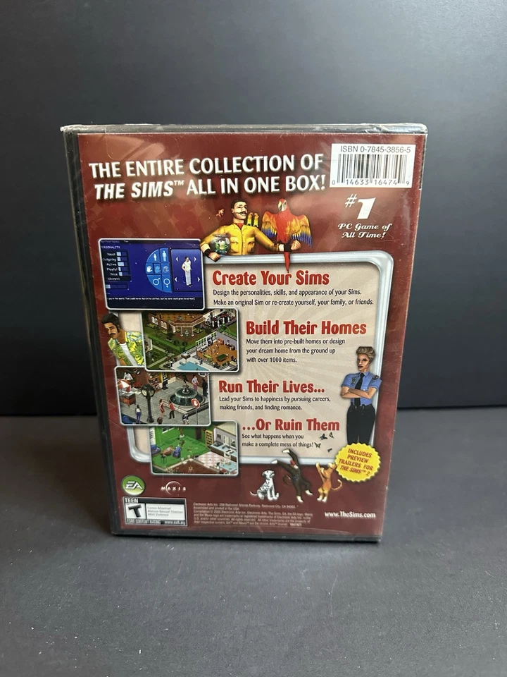 Sims: Complete Collection (PC: Windows, 2005) New - Image 3 of 4