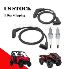 2012 2013 - 2023 For Can-Am Outlander 1000 Spark Plug & Wire Cap 15in / 24.4in