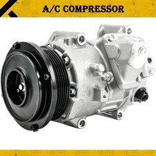 A/C Compressor & Clutch Assembly For 2010-201...