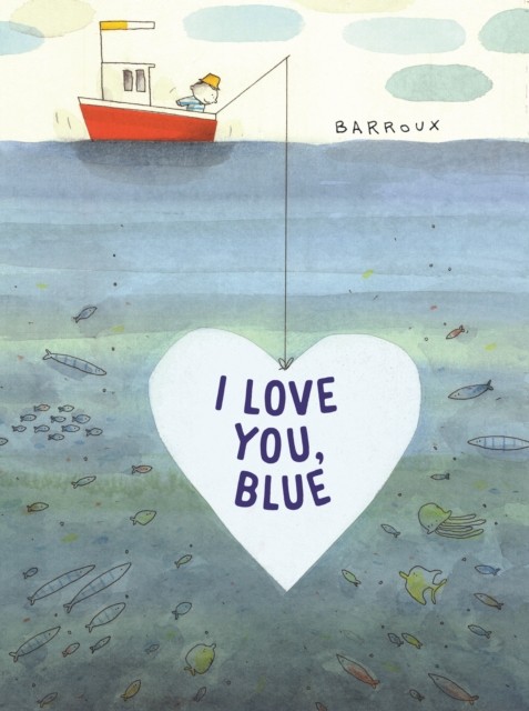 I Love You, Blue Stephane Barroux - Image 3