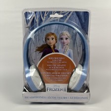 Disney Frozen II Headphones Tech2Go Over-Ear  Adjustable Headband  Volume 