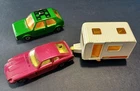 Matchbox Lesney Superfast No 67 Datsun 260Z No 31 Caravan No 7 VW Golf Lot 1970s
