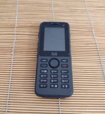 Cisco CP-8821-K9 Wireless IP Phone 8821 World mode signs of use bad condition