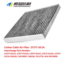 Cabin AC Air Filter For NISSAN Altima Pathfinder Maxima Murano QX60 JX35 C48162