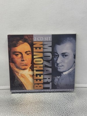 Beethoven & Mozart 17 Masterpieces 2-CD Set Classical Music Highlights