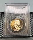 1957 50c Proof Franklin Half Dollar PCGS PR64CAM