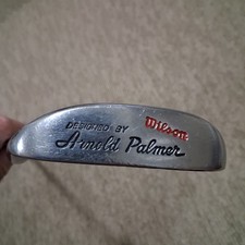 Wilson Designed By Arnold Palmer Putter Very ...