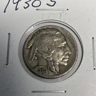 1930 S Buffalo Nickel
