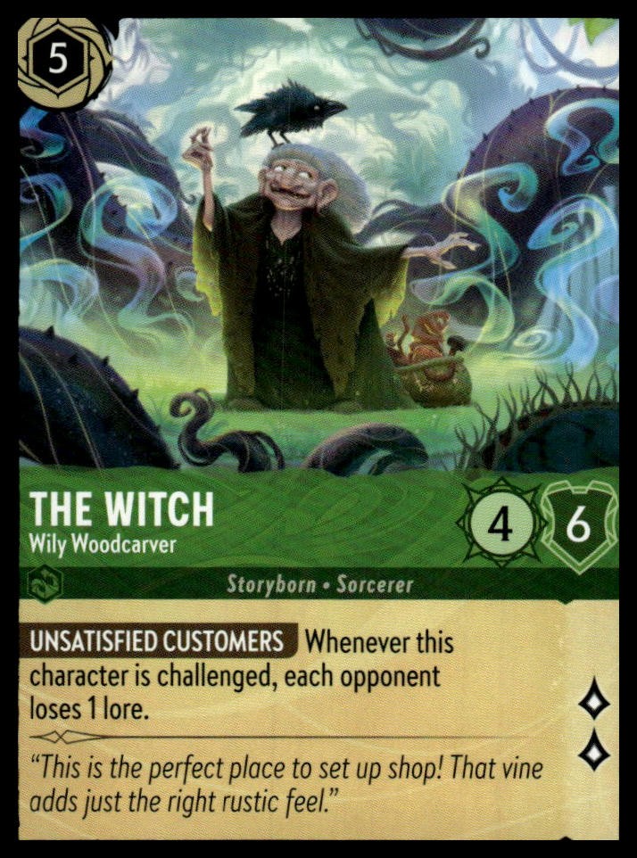 Wilds Unknown #74/204 The Witch