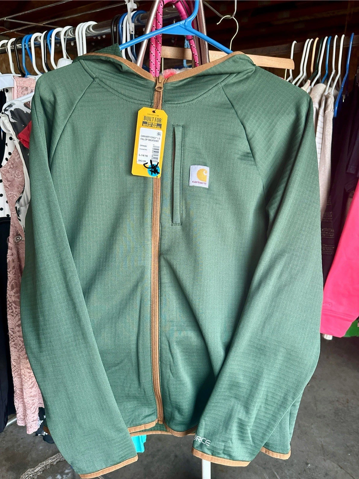 Carhartt Youth Boy Full Zip