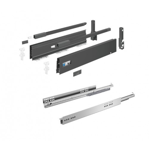 Casserolier 30 kg InnoTech Atira Hettich à ouverture par pression
