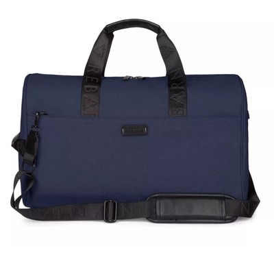 NEW Bugatti Reborn 2-in-1 Convertible Duffle Bag Backpack RFID Blocking Navy