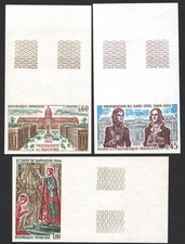 France Non Dentelé de 1973 - N° 1774-1776  Série Histoire de France  **/TBE GBDF