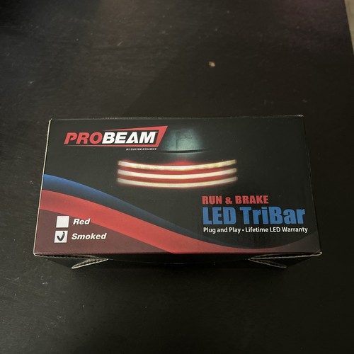 Custom Dynamics TriBar LED Light - Smoke PB-TRI-4-SMOKE - Picture 3 of 6