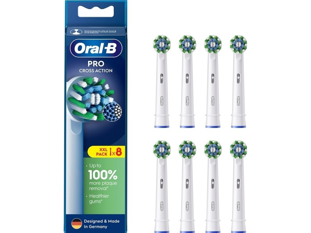 8006540847855 Oral-B | Replaceable toothbrush heads | EB50RX-8 Cross Action Pro