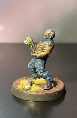 Human Monster Fighter D&D Miniature Dungeons Dragons Pathfinder 3d Miniature