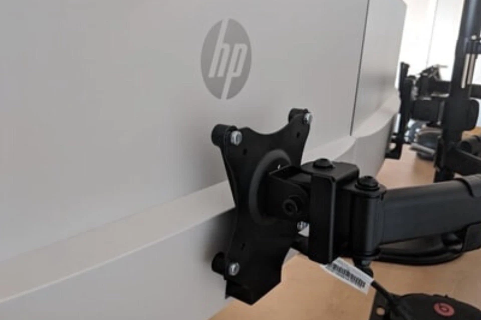 Vesa Adapter HP 24fw/24es Monitor Halterung (inklusive Schrauben Set)  - Bild 4 von 4