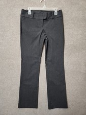 The Limited Exact Stretch Bootcut Dress Pants Womens 8 Gray Career Office NEW