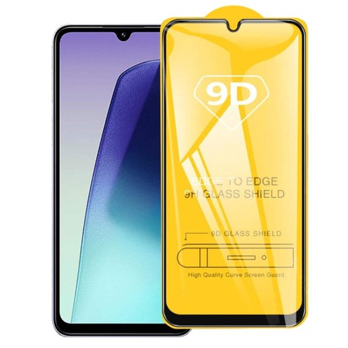 9D Full Glue Tempered Glass for Xiaomi Poco M6/F6 & Redmi Turbo 3 - 第 12/12 張圖片