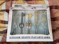Kingdom Hearts SQUARE ENIX Figure PLAY ARTS ARMS Keyblade New Unopened