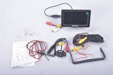 Einparkhilfe zum nachrüsten Parkhilfe Rückfahrkamera 4,3 Zoll Display Auto