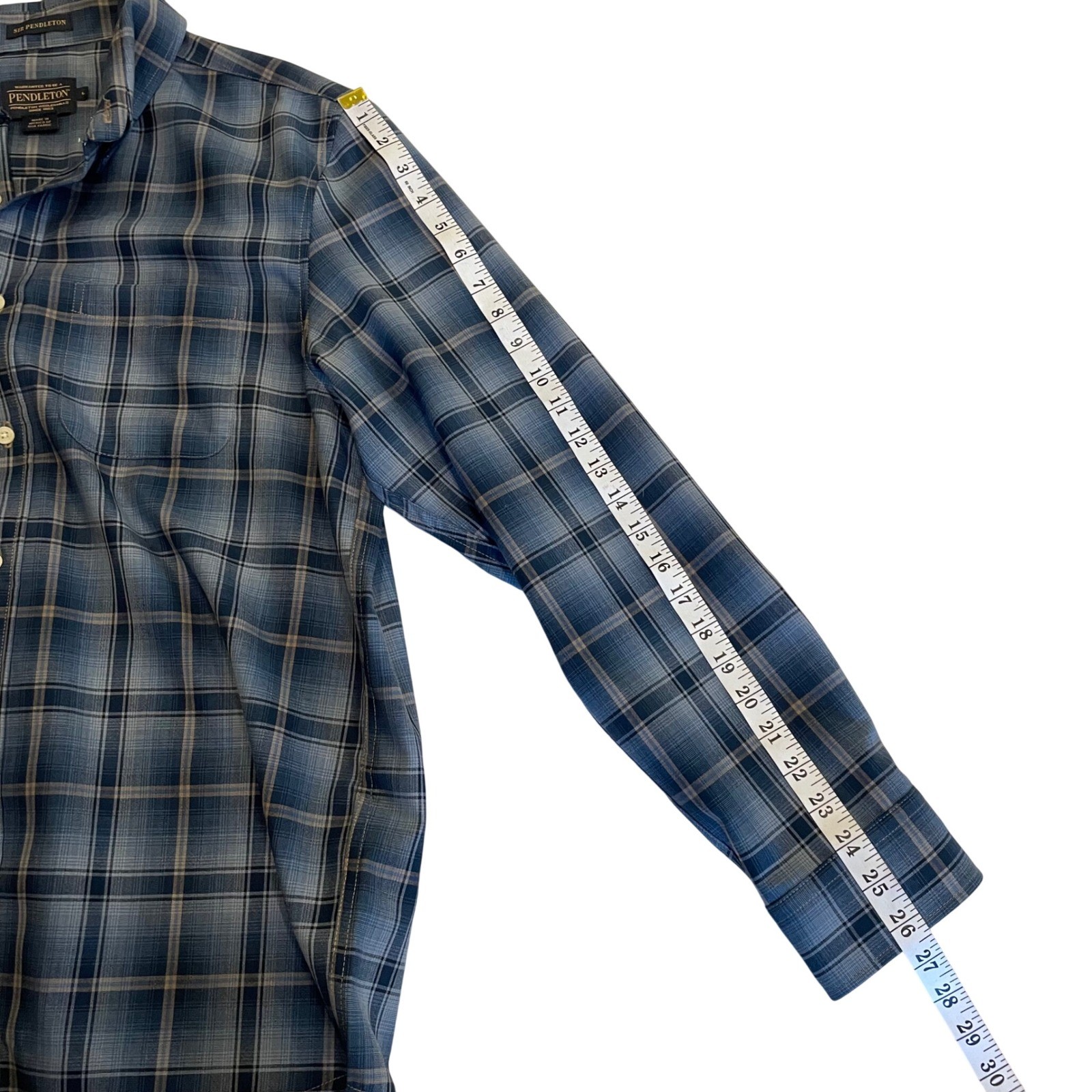 Pendleton Sir Pendleton Plaid Button Down Shirt M… - image 5