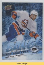 2024 Upper Deck Series 2 Bang For Your Puck Speckle Adam Pelech #BP-14 READ 0qr0
