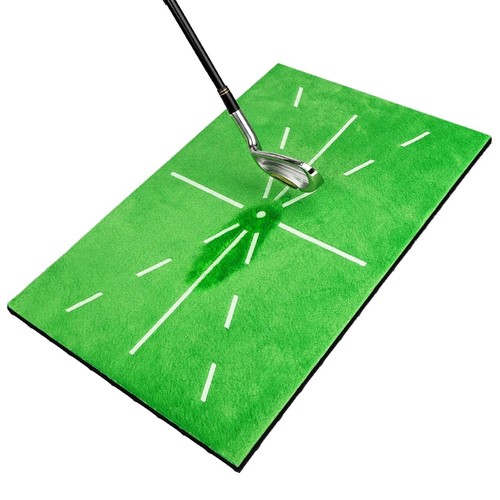 Golf Training Mat Portable Golf Practice for Swing Detection Batting Game
