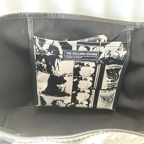 HYSTERIC GLAMOUR x Rolling Stones collaboration tote bag - Picture 4 of 13