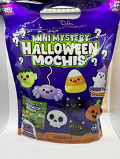Crazy Fun Mini Mystery Halloween Mochis 32pc Tactile Sensory Toy Ages 6 