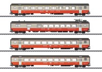 "MäRklin H0 42190 Wagen-Set \"Swiss Express\" Der SBB \"Led-Beleuchtung\" - NEU + Ovp"