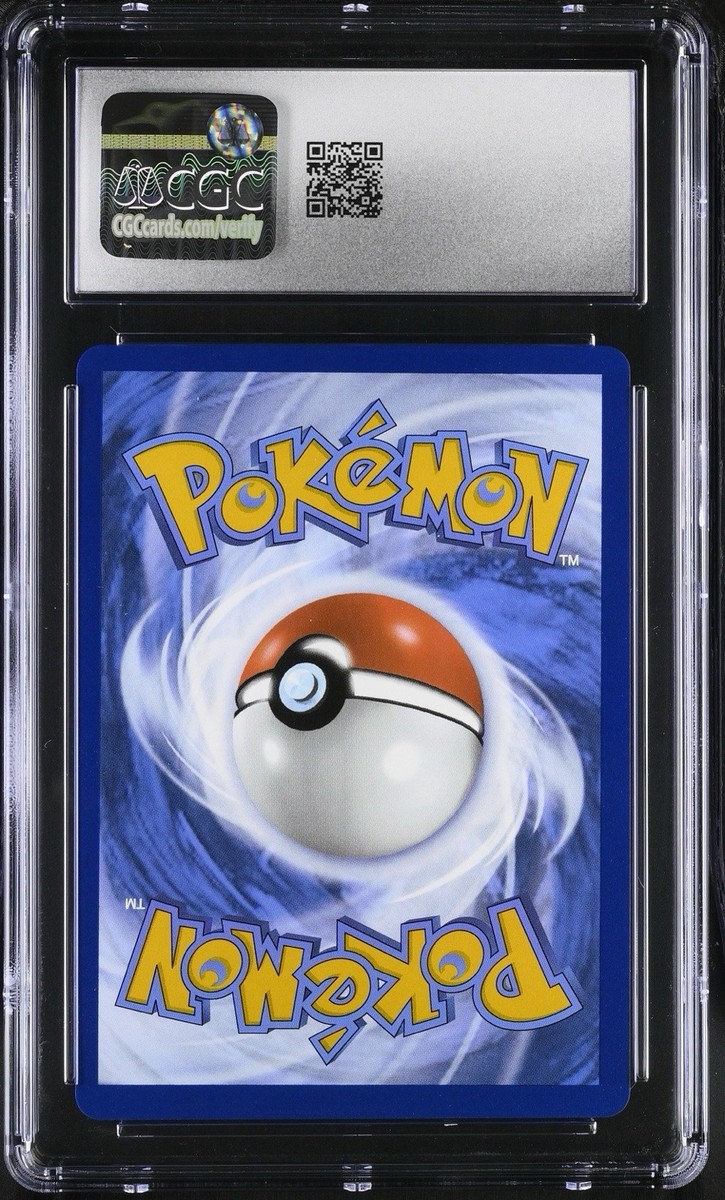 🖤💎 CGC GEM MINT 10 | Mega Absol ex SIR #180/132 | Mega Evolution