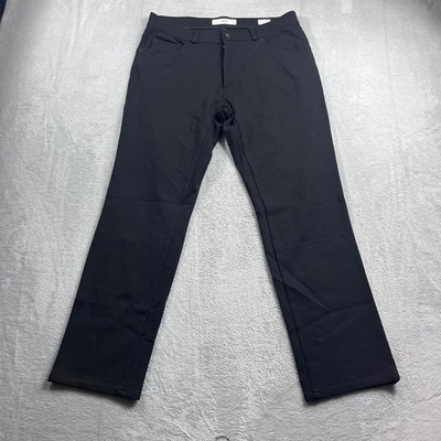 Brax Feel Good Chuck Modern Fit Mens Black Five Pocket Pants 32x26 85-5104/02