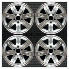 Set 2003 2004 2005 2006 2007 2008 Honda Cr-v Element Oem 16 Wheels Rims 63893