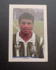 ROBERTO CARLOS 1993 - Rookie Sticker - Palmeiras Brazil SOCCER FOOTBALL LEGENDS